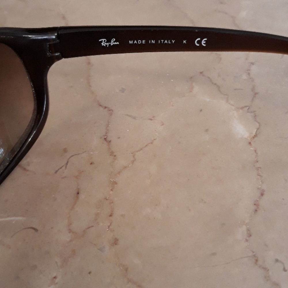Authentic Raybans Brown On Brown - image 3